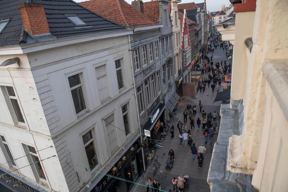 Beautiful City Center Apartments In Ghent Near Medieval Castle Kültér fotó