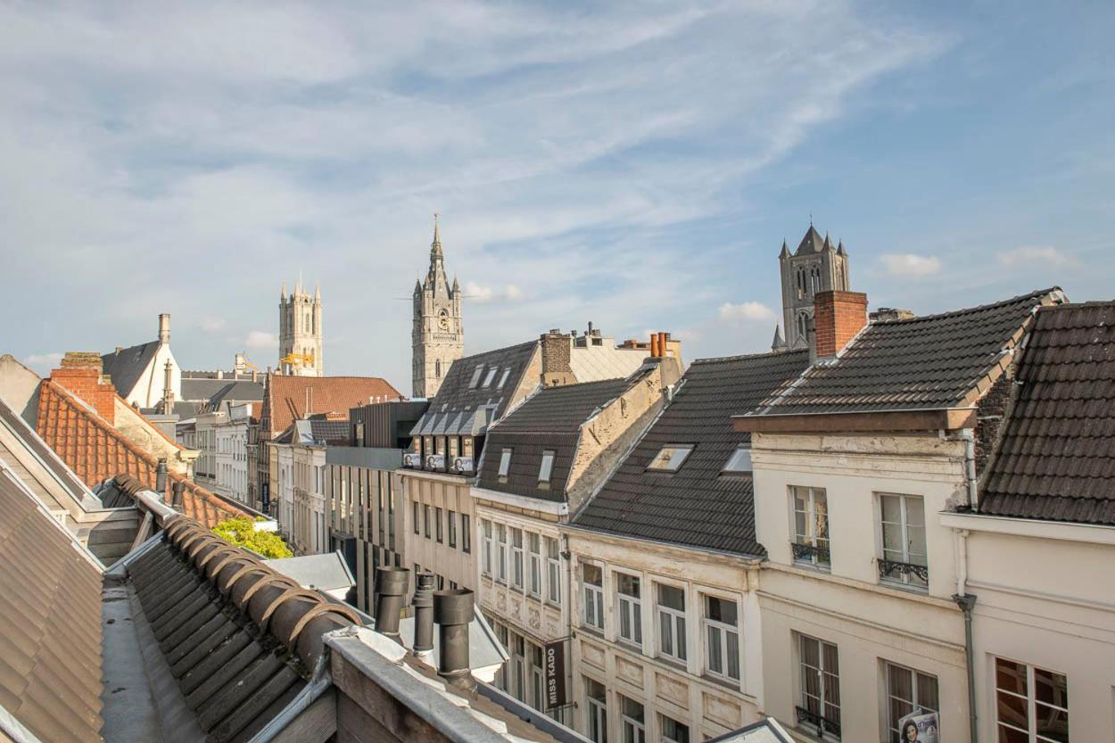 Beautiful City Center Apartments In Ghent Near Medieval Castle Kültér fotó