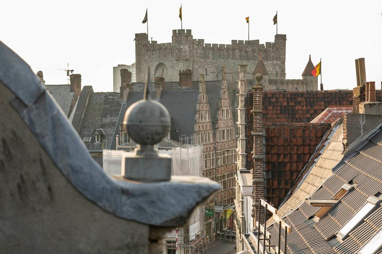 Beautiful City Center Apartments In Ghent Near Medieval Castle Kültér fotó