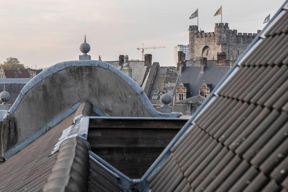 Beautiful City Center Apartments In Ghent Near Medieval Castle Kültér fotó