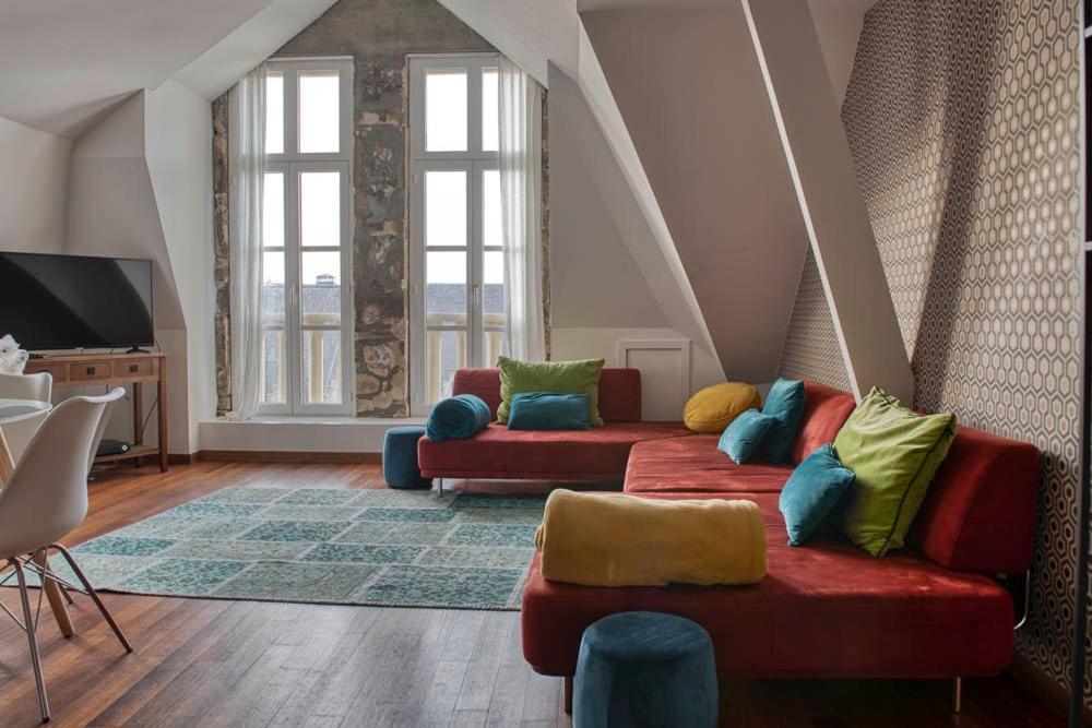 Beautiful City Center Apartments In Ghent Near Medieval Castle Kültér fotó