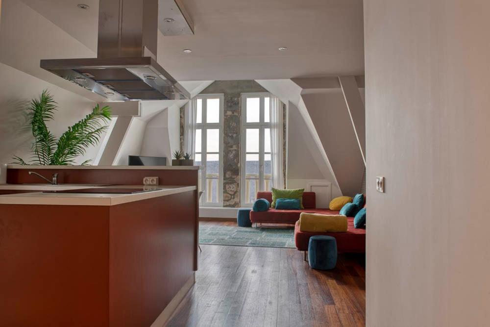 Beautiful City Center Apartments In Ghent Near Medieval Castle Kültér fotó