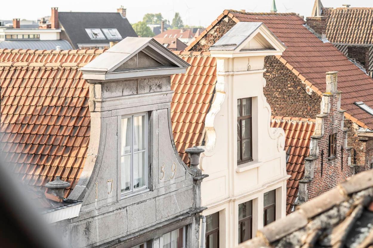 Beautiful City Center Apartments In Ghent Near Medieval Castle Kültér fotó