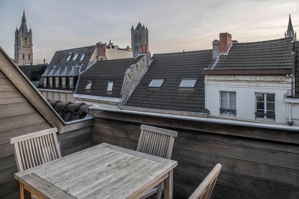 Beautiful City Center Apartments In Ghent Near Medieval Castle Kültér fotó